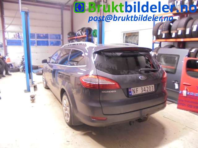 Ford Mondeo 2007-2010 (Type IV, Fase 1) , Motorkode: QXBA;QXBB, Girkassekode: 