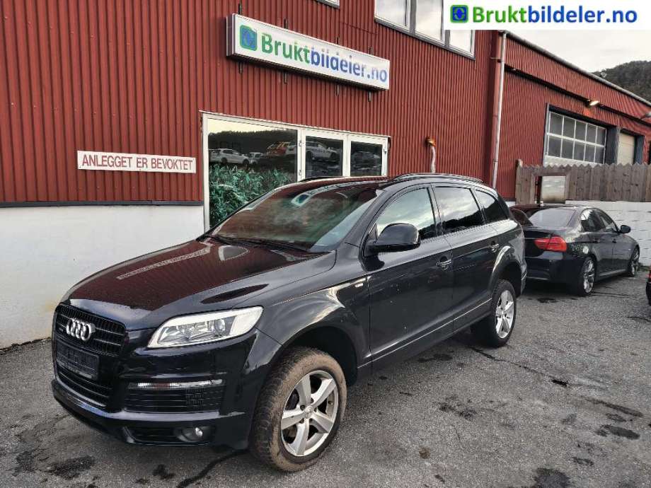 Audi Q7 2006-2010 (Type I, Fase 1) , Motorkode: CASA, Girkassekode: KMB