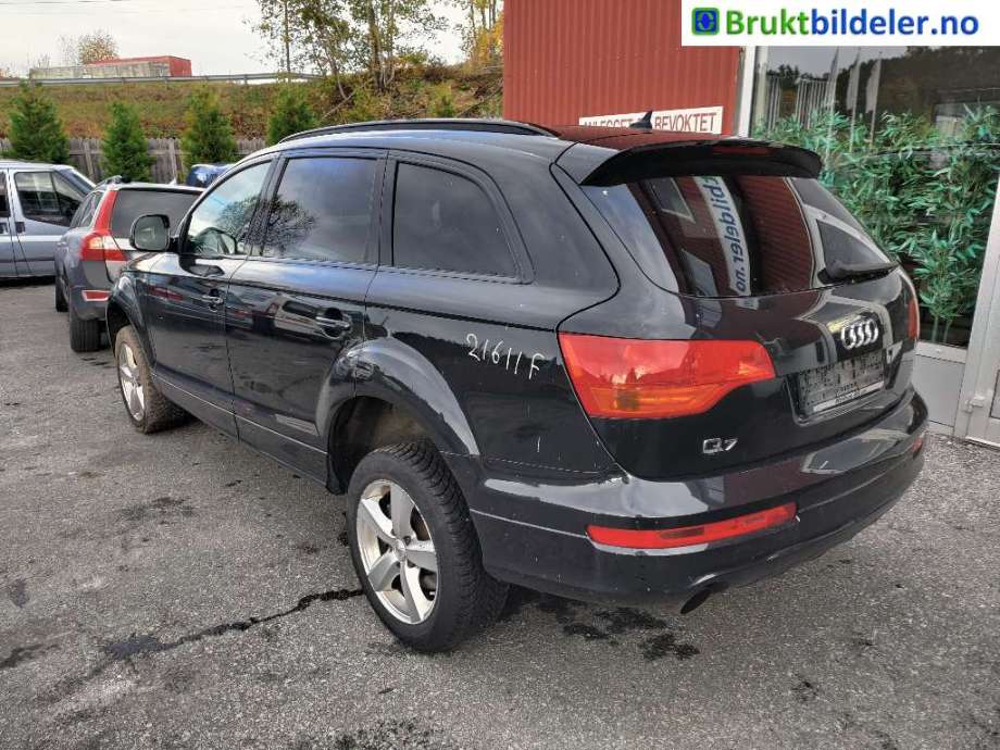 Audi Q7 2006-2010 (Type I, Fase 1) , Motorkode: CASA, Girkassekode: KMB