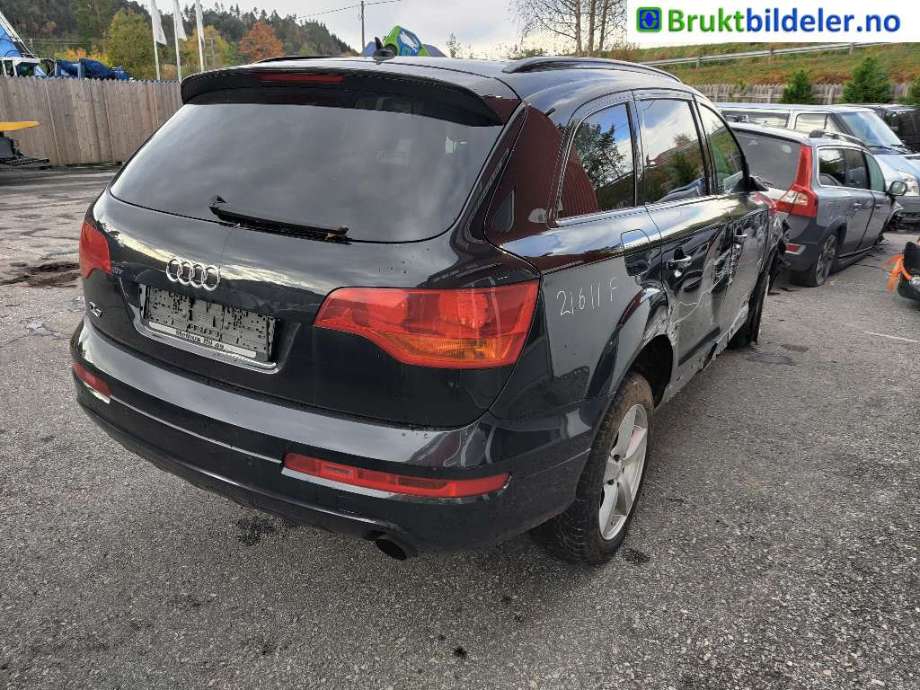 Audi Q7 2006-2010 (Type I, Fase 1) , Motorkode: CASA, Girkassekode: KMB