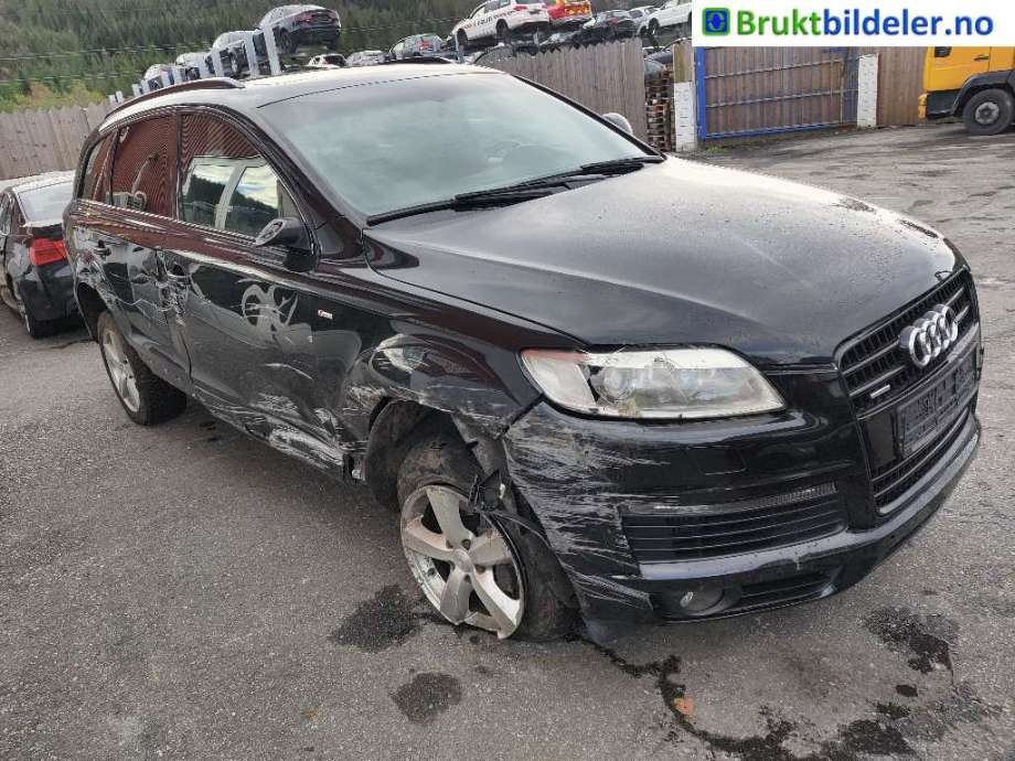 Audi Q7 2006-2010 (Type I, Fase 1) , Motorkode: CASA, Girkassekode: KMB