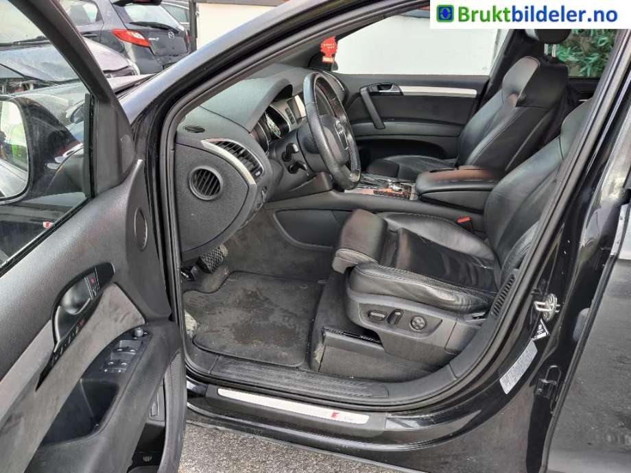 Audi Q7 2006-2010 (Type I, Fase 1) , Motorkode: CASA, Girkassekode: KMB