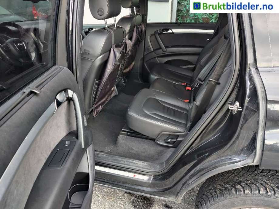 Audi Q7 2006-2010 (Type I, Fase 1) , Motorkode: CASA, Girkassekode: KMB