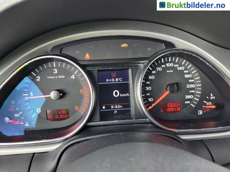 Audi Q7 2006-2010 (Type I, Fase 1) , Motorkode: CASA, Girkassekode: KMB