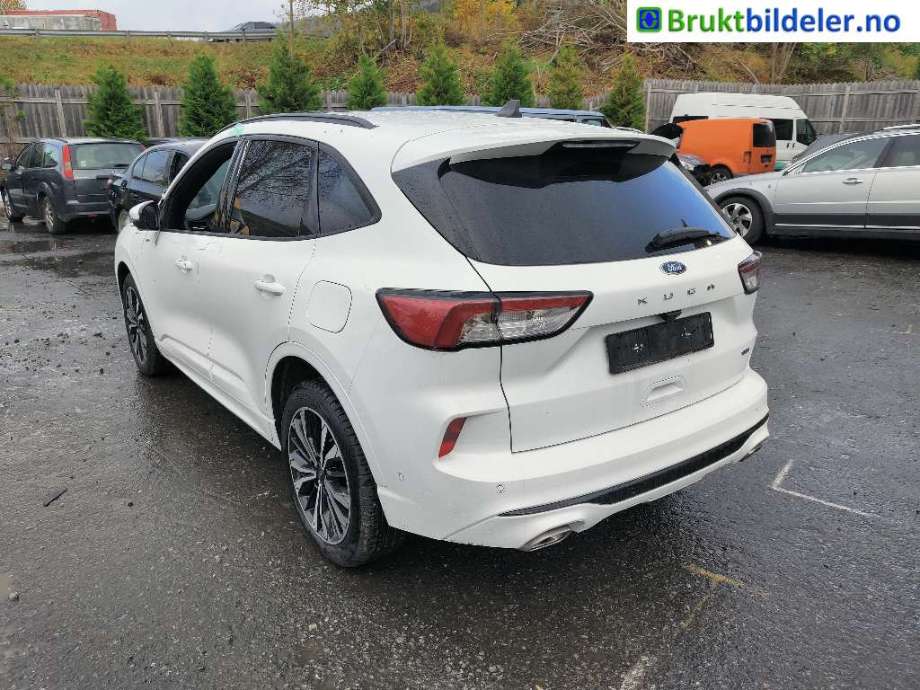 Ford Kuga 2019-->> (Type III) , Motorkode: BGDA, Girkassekode: 