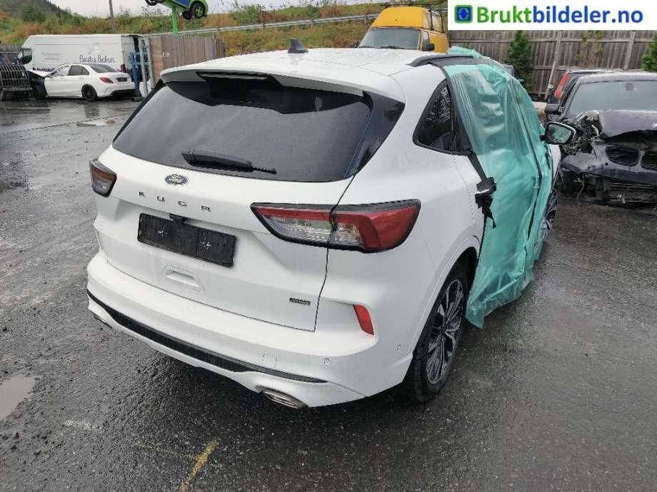 Ford Kuga 2019-->> (Type III) , Motorkode: BGDA, Girkassekode: 