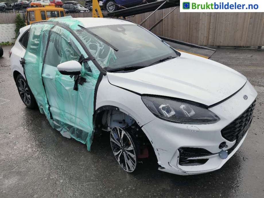 Ford Kuga 2019-->> (Type III) , Motorkode: BGDA, Girkassekode: 
