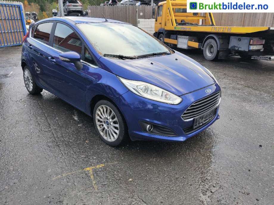 Ford Fiesta 2013-2017 (Type VI, Fase 2) , Motorkode: P4JA;P4JB, Girkassekode: B5/IB5
