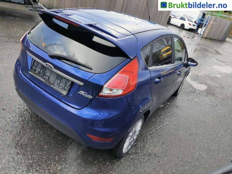 Ford Fiesta 2013-2017 (Type VI, Fase 2) , Motorkode: P4JA;P4JB, Girkassekode: B5/IB5