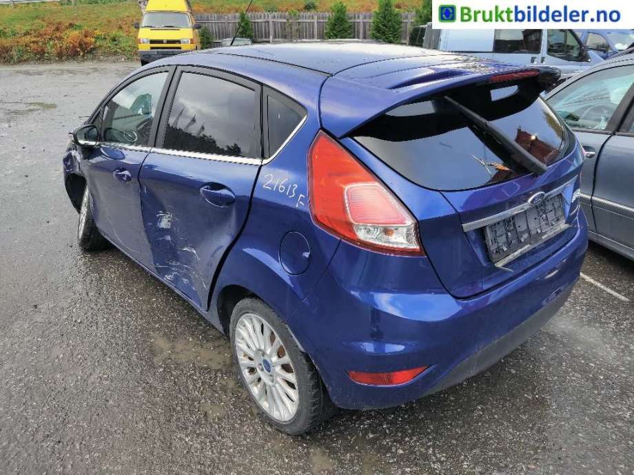 Ford Fiesta 2013-2017 (Type VI, Fase 2) , Motorkode: P4JA;P4JB, Girkassekode: B5/IB5