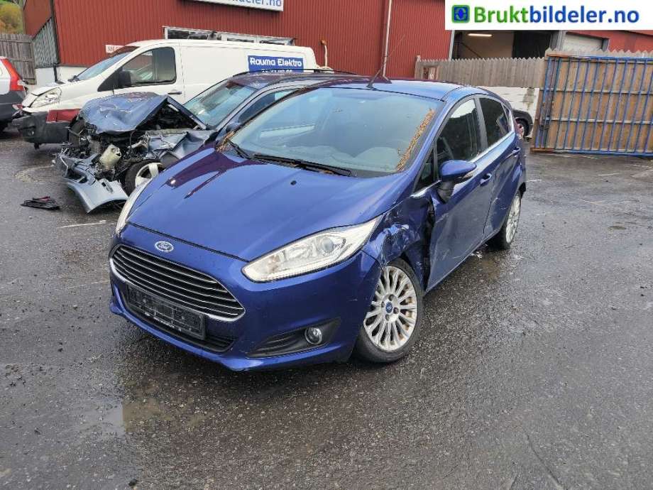 Ford Fiesta 2013-2017 (Type VI, Fase 2) , Motorkode: P4JA;P4JB, Girkassekode: B5/IB5