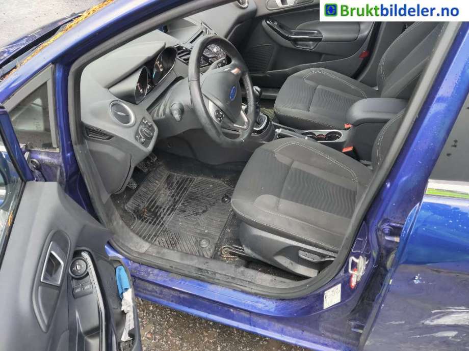 Ford Fiesta 2013-2017 (Type VI, Fase 2) , Motorkode: P4JA;P4JB, Girkassekode: B5/IB5