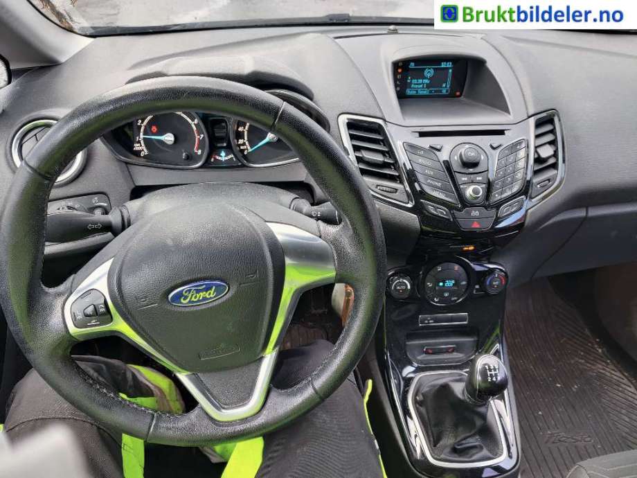 Ford Fiesta 2013-2017 (Type VI, Fase 2) , Motorkode: P4JA;P4JB, Girkassekode: B5/IB5