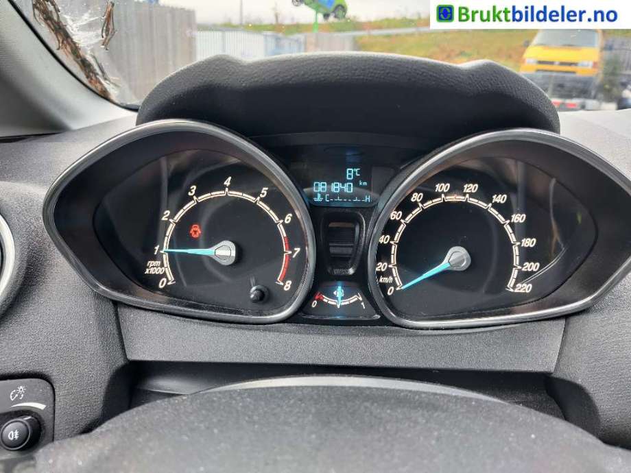 Ford Fiesta 2013-2017 (Type VI, Fase 2) , Motorkode: P4JA;P4JB, Girkassekode: B5/IB5