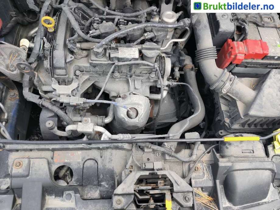 Ford Fiesta 2013-2017 (Type VI, Fase 2) , Motorkode: P4JA;P4JB, Girkassekode: B5/IB5