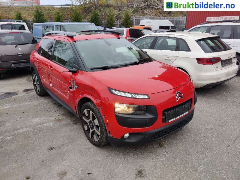 Citroën C4, Cactus 2014-2017 (Fase 1) , Motorkode: 9HP, Girkassekode: 6-TRINNS ELEKTRONIS