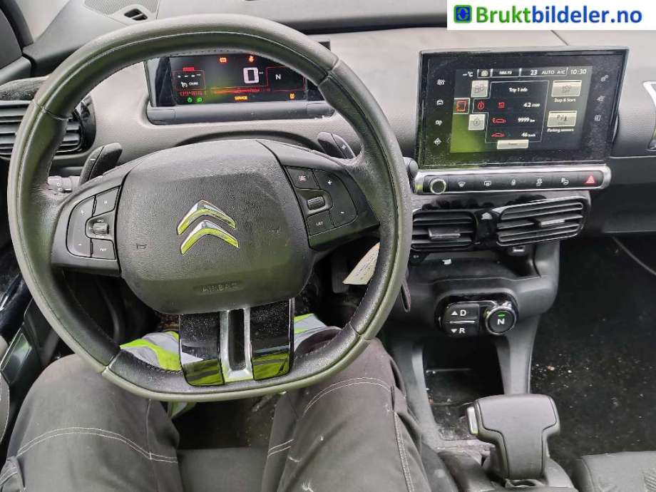 Citroën C4, Cactus 2014-2017 (Fase 1) , Motorkode: 9HP, Girkassekode: 6-TRINNS ELEKTRONIS