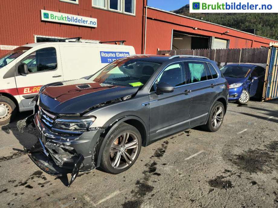 VW Tiguan 2016-2020 (Type II, Fase 1) , Motorkode: DBGC;DFGA, Girkassekode: TFR 7-trinns DSG