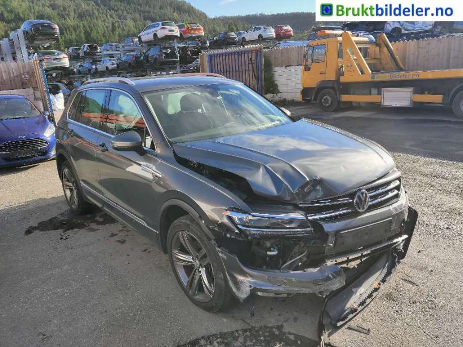 VW Tiguan 2016-2020 (Type II, Fase 1) , Motorkode: DBGC;DFGA, Girkassekode: TFR 7-trinns DSG
