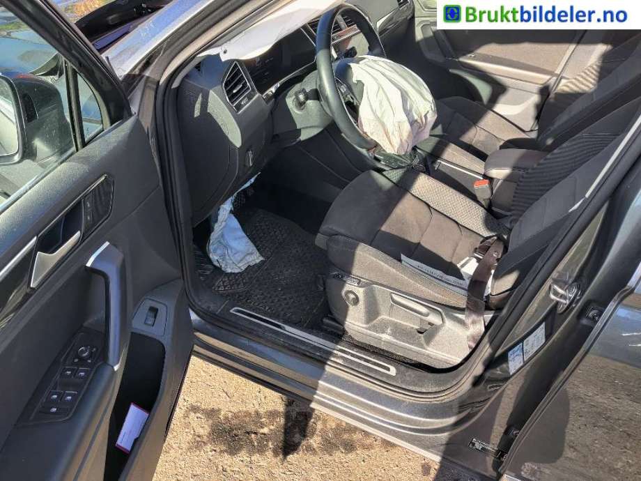 VW Tiguan 2016-2020 (Type II, Fase 1) , Motorkode: DBGC;DFGA, Girkassekode: TFR 7-trinns DSG