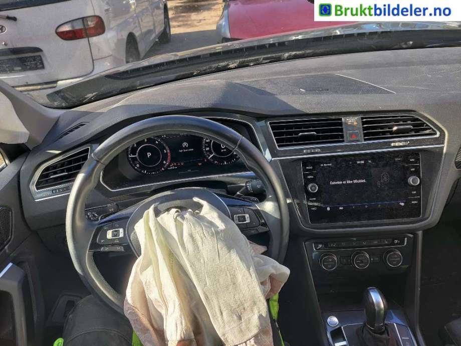 VW Tiguan 2016-2020 (Type II, Fase 1) , Motorkode: DBGC;DFGA, Girkassekode: TFR 7-trinns DSG