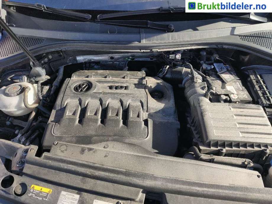 VW Tiguan 2016-2020 (Type II, Fase 1) , Motorkode: DBGC;DFGA, Girkassekode: TFR 7-trinns DSG