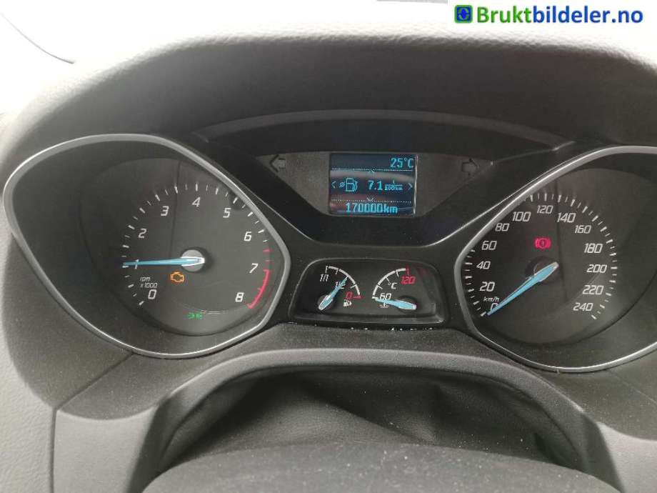 Ford Focus 2011-2014 (Type III, Fase 1) delebil , Motorkode: M1DA, Girkassekode: