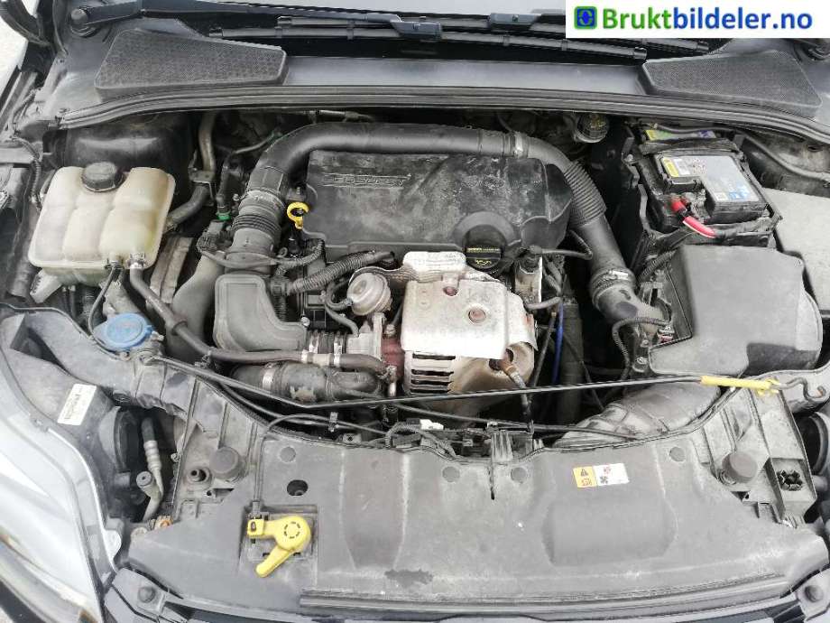 Ford Focus 2011-2014 (Type III, Fase 1) delebil , Motorkode: M1DA, Girkassekode: