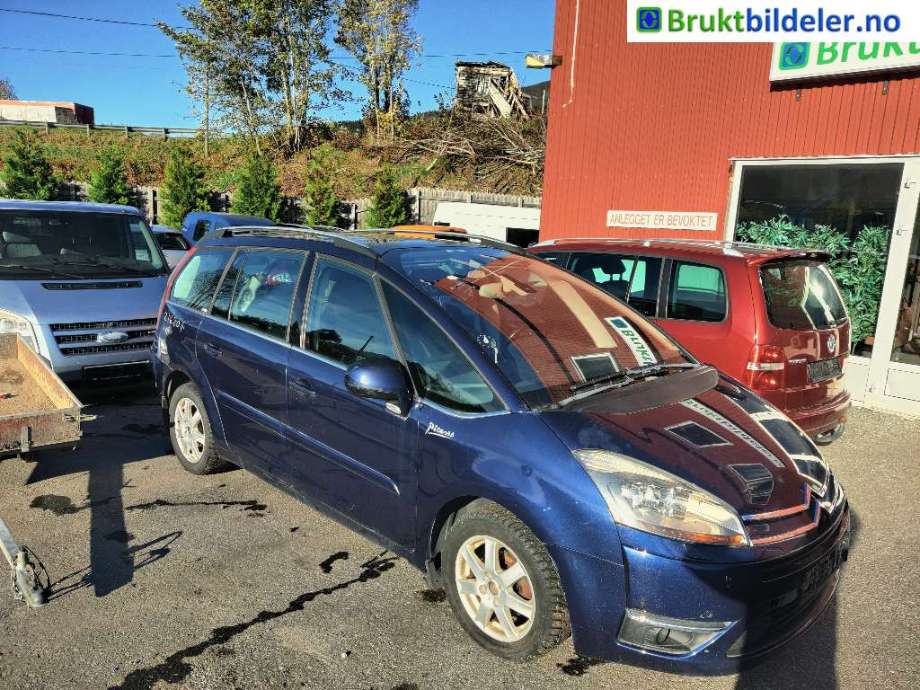 Citroën C4, Picasso 2006-2013 (Type I) , Motorkode: 9HZ, Girkassekode: 