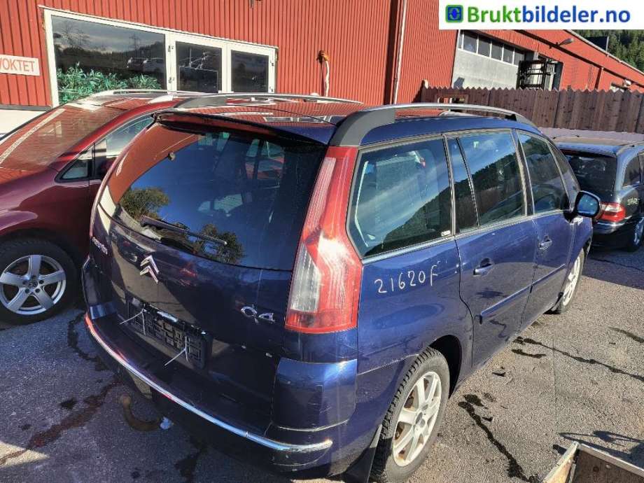 Citroën C4, Picasso 2006-2013 (Type I) , Motorkode: 9HZ, Girkassekode: 