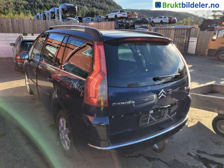 Citroën C4, Picasso 2006-2013 (Type I) , Motorkode: 9HZ, Girkassekode: 
