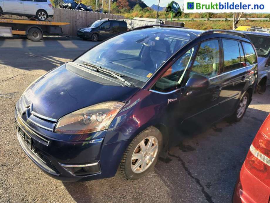 Citroën C4, Picasso 2006-2013 (Type I) , Motorkode: 9HZ, Girkassekode: 