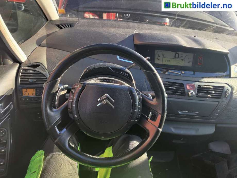 Citroën C4, Picasso 2006-2013 (Type I) , Motorkode: 9HZ, Girkassekode: 