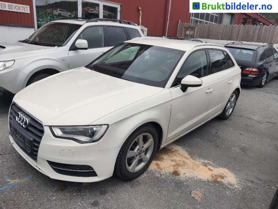 Audi A3 2012-2016 (Type III, Fase 1) , Motorkode: CMBA;CXSA, Girkassekode: MYF