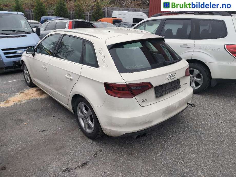 Audi A3 2012-2016 (Type III, Fase 1) , Motorkode: CMBA;CXSA, Girkassekode: MYF