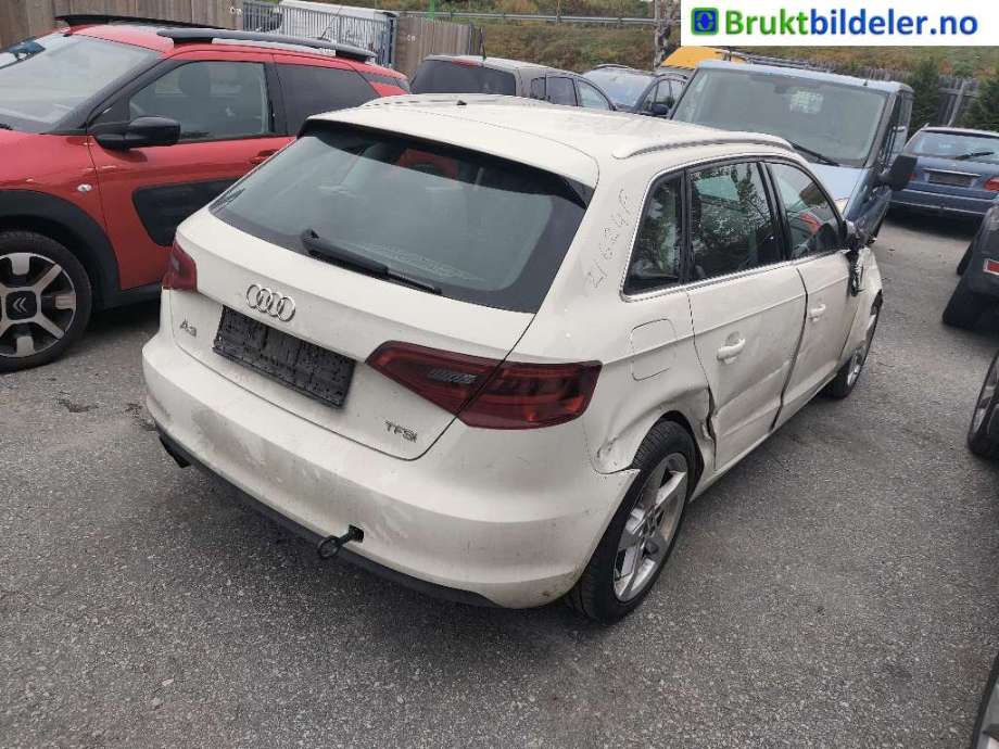 Audi A3 2012-2016 (Type III, Fase 1) , Motorkode: CMBA;CXSA, Girkassekode: MYF