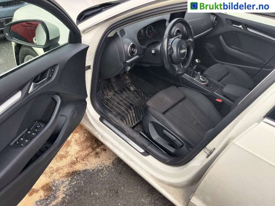 Audi A3 2012-2016 (Type III, Fase 1) , Motorkode: CMBA;CXSA, Girkassekode: MYF
