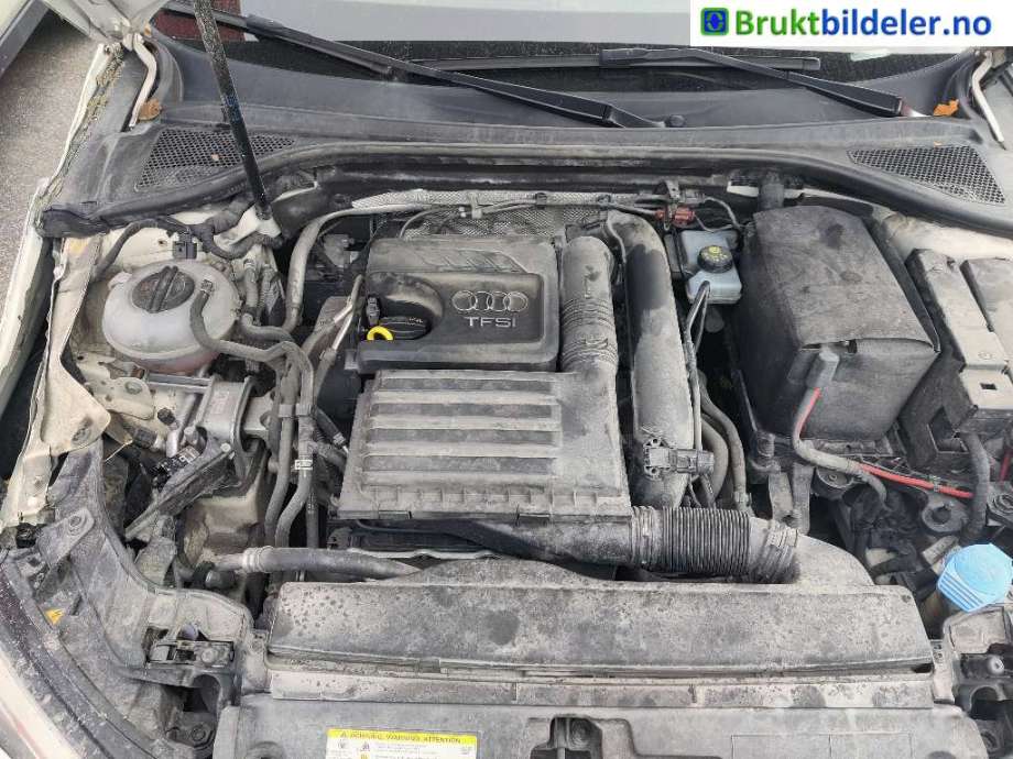 Audi A3 2012-2016 (Type III, Fase 1) , Motorkode: CMBA;CXSA, Girkassekode: MYF