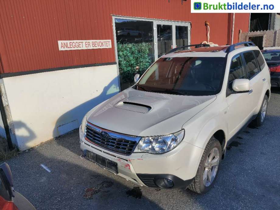 Subaru Forester 2008-2013 (Type III) , Motorkode: EE20, Girkassekode: 
