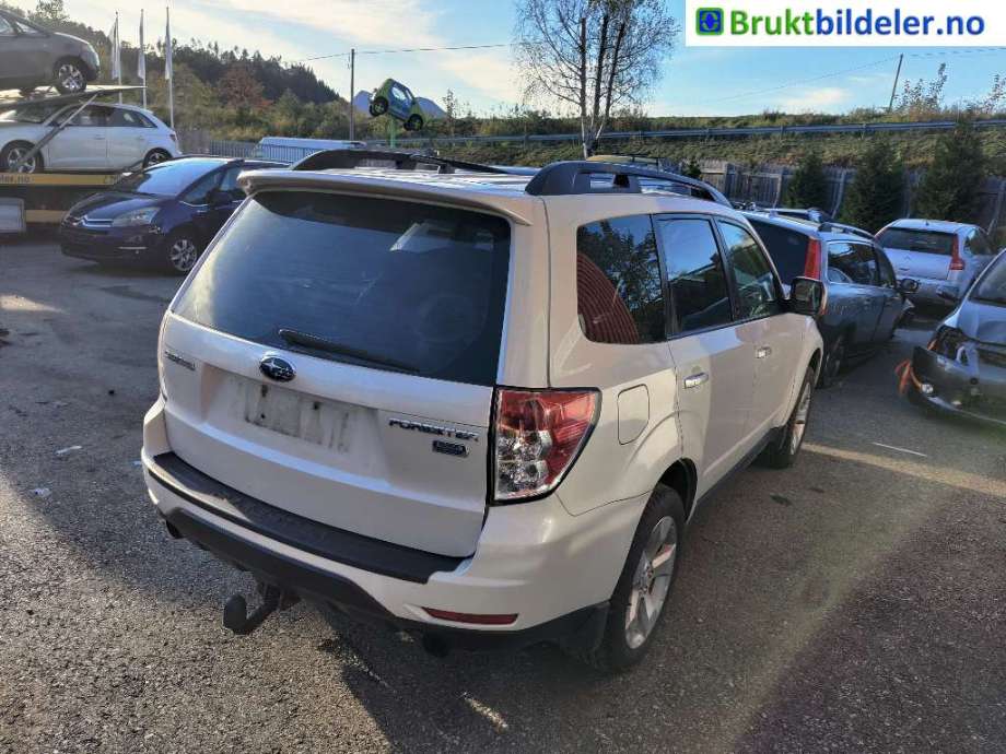 Subaru Forester 2008-2013 (Type III) , Motorkode: EE20, Girkassekode: 