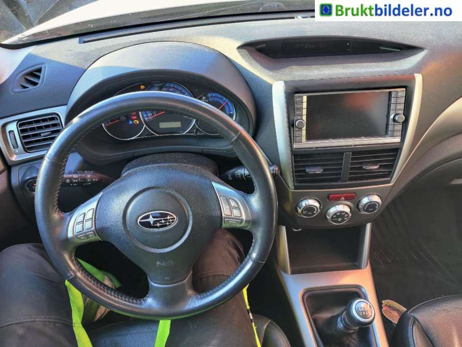 Subaru Forester 2008-2013 (Type III) , Motorkode: EE20, Girkassekode: 