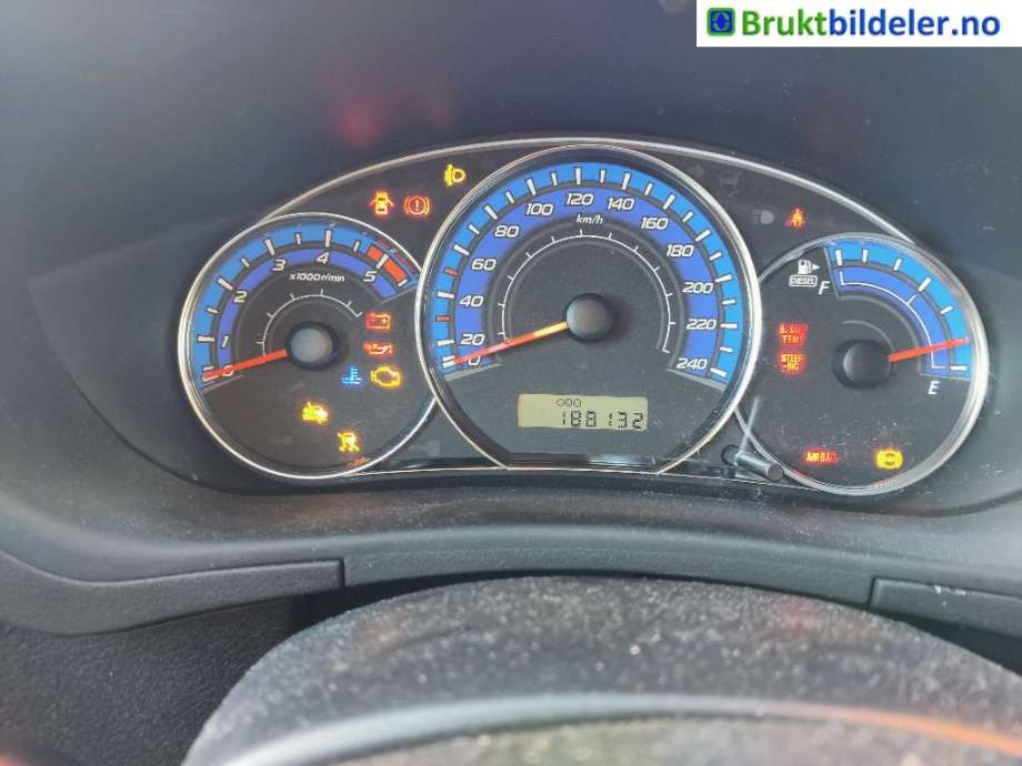 Subaru Forester 2008-2013 (Type III) , Motorkode: EE20, Girkassekode: 