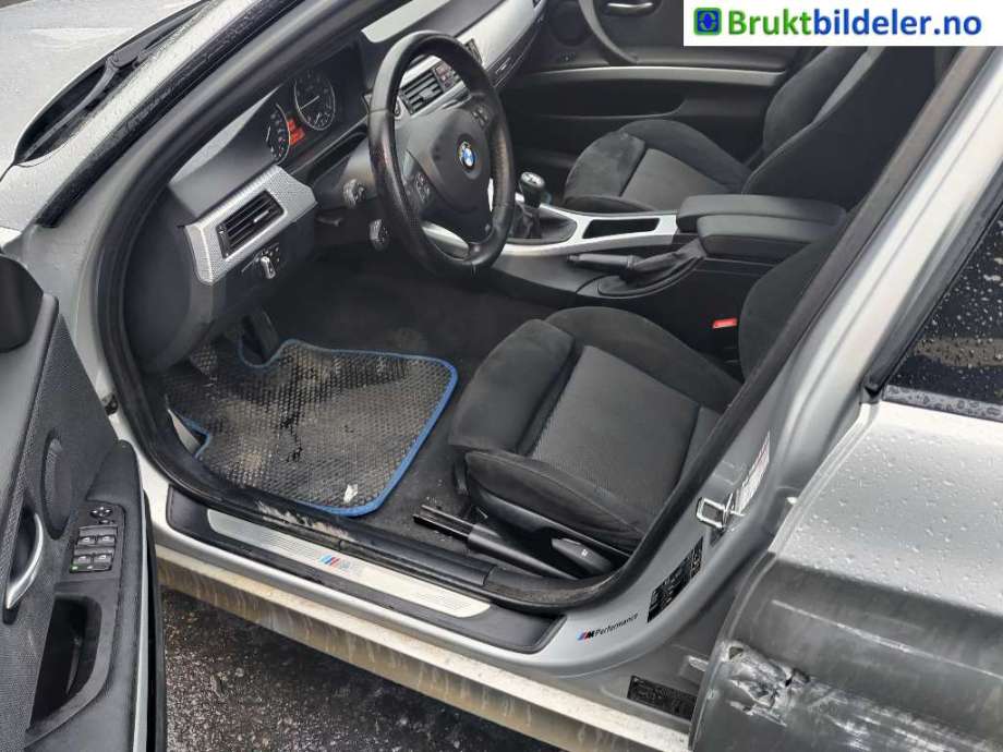 BMW 3-Serie 2005-2011 (E90/E91/E92/E93) (E90/E91/E92/E93), Motorkode: N43-B16A, Girkassekode: 