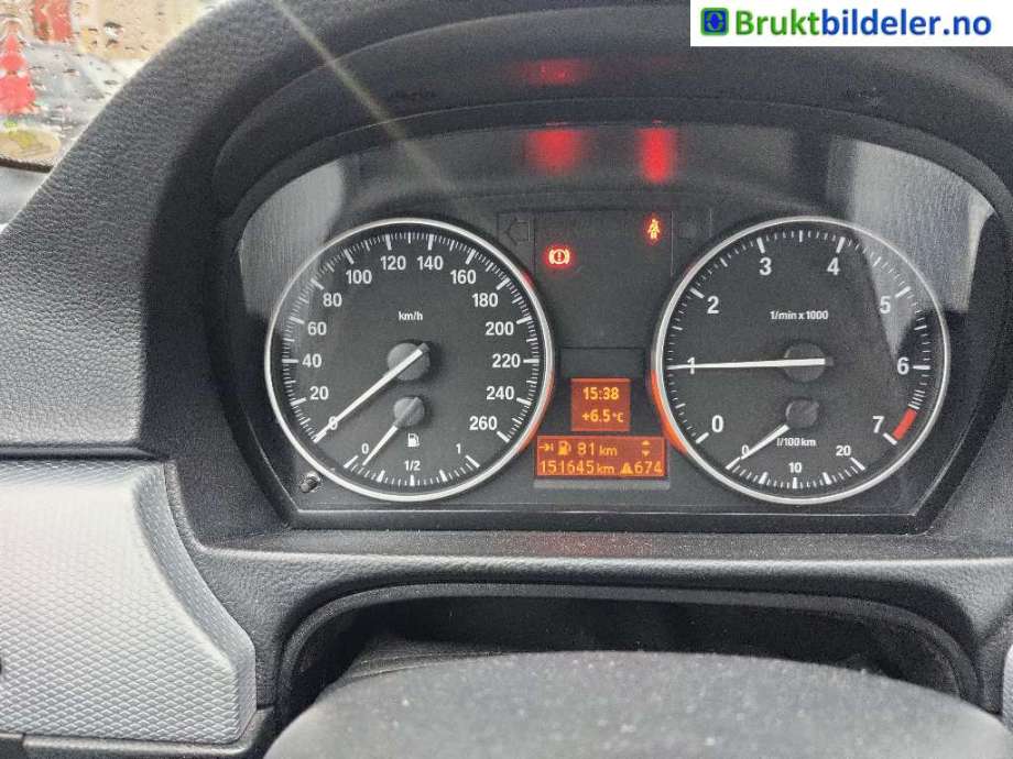 BMW 3-Serie 2005-2011 (E90/E91/E92/E93) (E90/E91/E92/E93), Motorkode: N43-B16A, Girkassekode: 