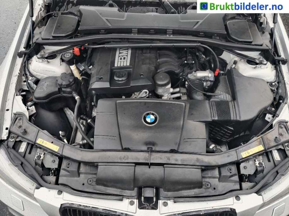 BMW 3-Serie 2005-2011 (E90/E91/E92/E93) (E90/E91/E92/E93), Motorkode: N43-B16A, Girkassekode: 