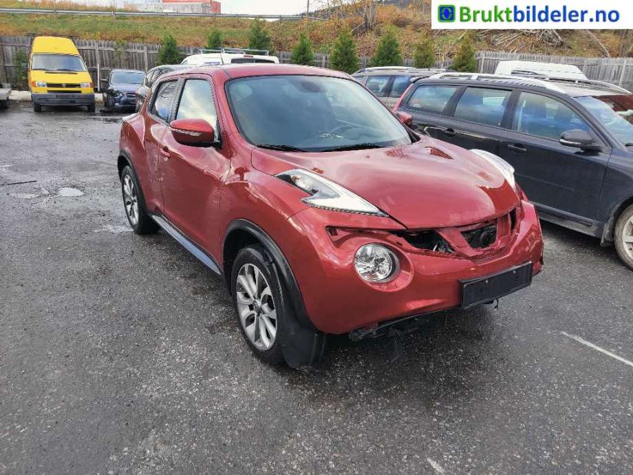 Nissan Juke 2014-2018 (Fase 2) , Motorkode: MR16DDT, Girkassekode: MCVT