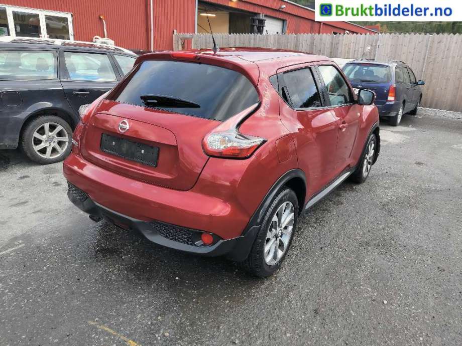Nissan Juke 2014-2018 (Fase 2) , Motorkode: MR16DDT, Girkassekode: MCVT