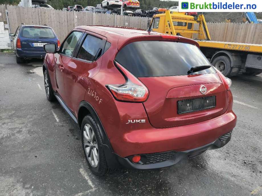 Nissan Juke 2014-2018 (Fase 2) , Motorkode: MR16DDT, Girkassekode: MCVT