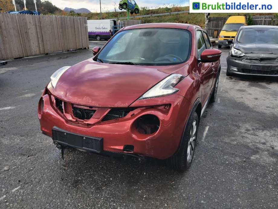 Nissan Juke 2014-2018 (Fase 2) , Motorkode: MR16DDT, Girkassekode: MCVT