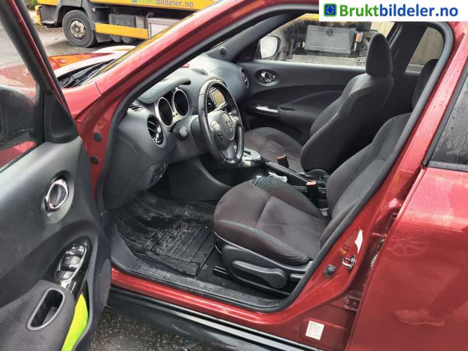 Nissan Juke 2014-2018 (Fase 2) , Motorkode: MR16DDT, Girkassekode: MCVT